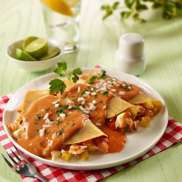 Enchiladas De Pescado